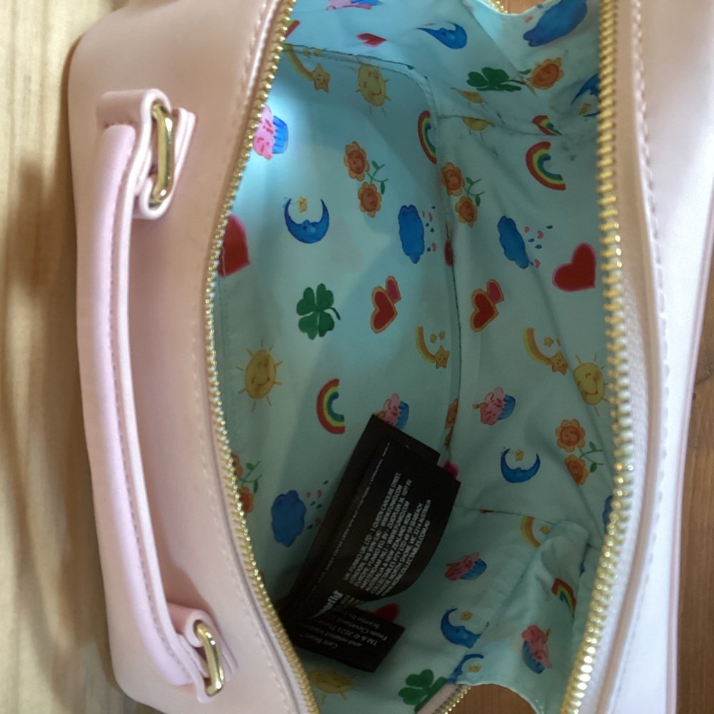 Loungefly Care Bears Bag with Cardholder - Picture 5 of 6